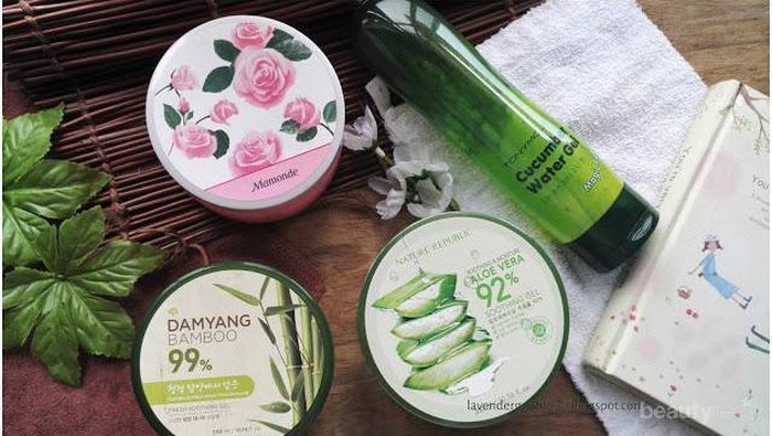 Bukan Cuma Aloe Vera, Soothing Gel Ini Juga Jadi Favorit di Korea