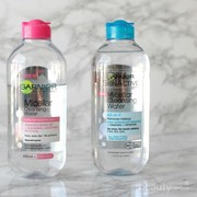 Garnier Micellar Water Pink VS Biru, Lebih Bagus Yang Mana Ya?