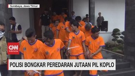 VIDEO: Polisi Bongkar Peredaran Jutaan Pil Koplo