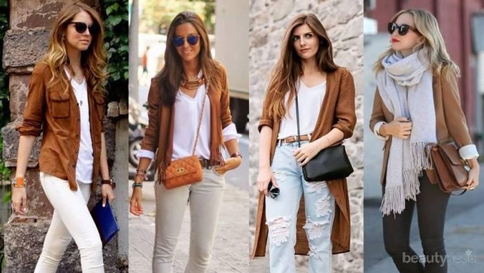 Bakal Jadi Trend di Tahun 2018, Outfit Berwarna Cognag Ini Wajib Kamu Coba!