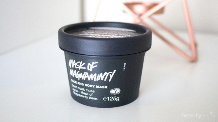 Review: Masker Lush Mask of Magnaminty, Apakah Worth It untuk Dicoba?
