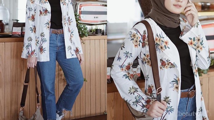 Anti-Jadul, Ini Pilihan Model Celana Kekinian yang Bisa Dipadukan dengan Atasan Motif Floral