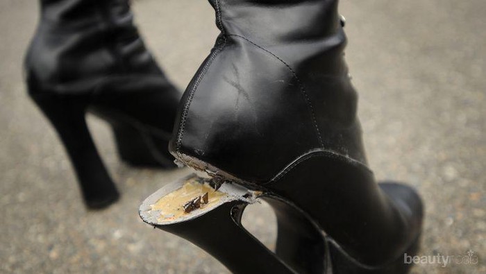 Heels yang Patah Memang Bikin Malu, Tapi Masih Bisa Diatasi Kok Ladies! Heels yang Patah Memang Bikin Malu, Tapi Masih Bisa Diatasi Kok Ladies!