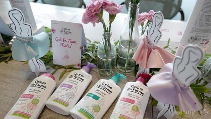 Rangkaian Intimate Care yang Diluncurkan Corine de Farme Rangkaian Intimate Care yang Diluncurkan Corine de Farme