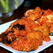 Resep Akhir Pekan: Bumbu Rahasia Terong Balado Pedas Manis