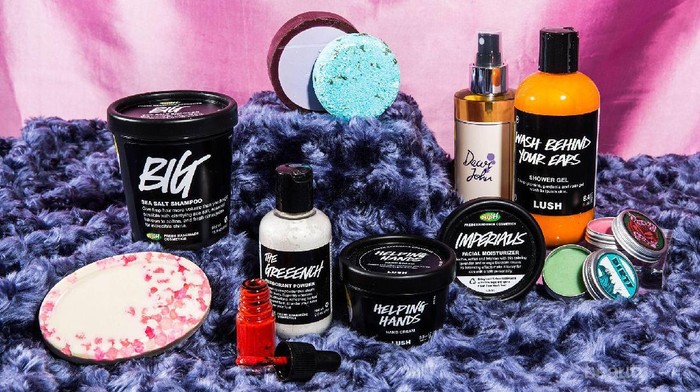 Lagi Hits! Inilah Rekomendasi Rangkaian Produk LUSH yang Wajib Kamu Punya dan Coba