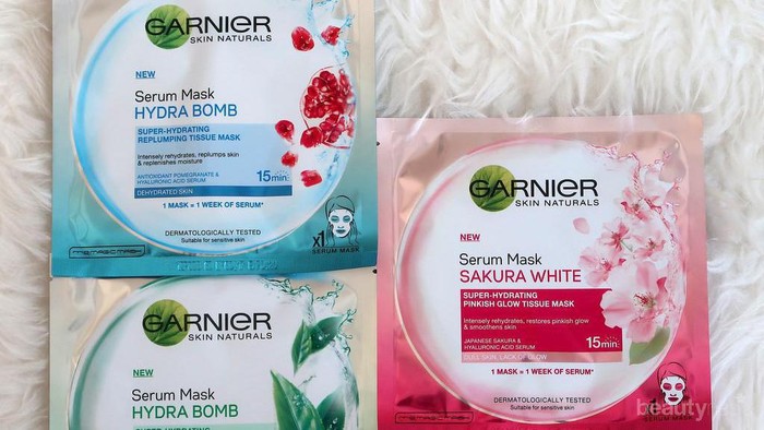 #NEWS Garnier Serum Mask yang Ampuh Melembapkan dan Mencerahkan, Kamu Sudah Coba?