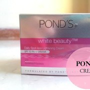 Pond's White Beauty Daily Spot-less Lightening Cream Seriusan Bikin Kulit Putih dan Cerah??