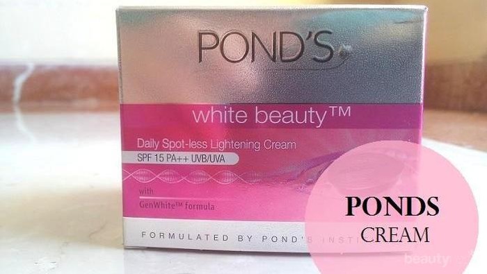Pond's White Beauty Daily Spot-less Lightening Cream Seriusan Bikin Kulit Putih dan Cerah?? Pond's White Beauty Daily Spot-less Lightening Cream Seriusan Bikin Kulit Putih dan Cerah??