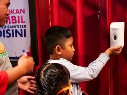 Liburan Seru Sambil Belajar Cegah Corona di Trans Studio Cibubur