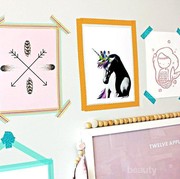 Mau Bikin Kamar ala Tumblr? Bikin D.I.Y Pakai Washi Tape Aja!