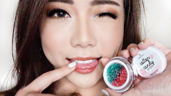 Tak Sampai 50 Ribu, Lip Scrub Super Cute Ini Wajib Kamu Coba