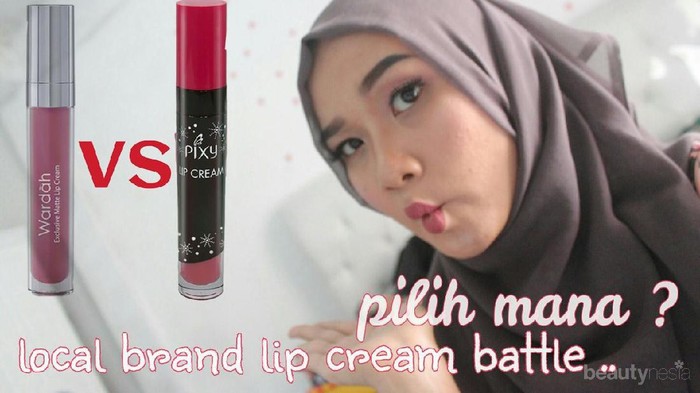 #FORUM Lip Cream Wardah vs Lip Cream PIXY, Lebih Bagus Mana??