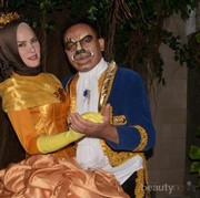 Angel Lelga dan Vicky Prasetyo Foto Pra-Wedding Bertema Beauty and The Beast! Hmm.. Menarik Atau?? Komen Yuk!