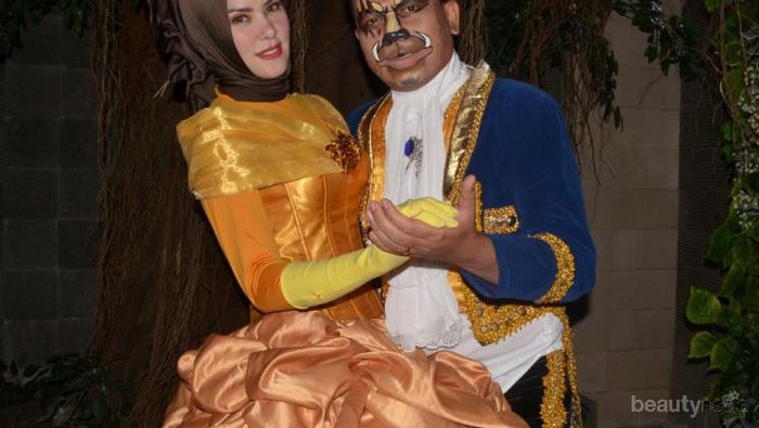 Angel Lelga dan Vicky Prasetyo Foto Pra-Wedding Bertema Beauty and The Beast! Hmm.. Menarik Atau?? Komen Yuk!