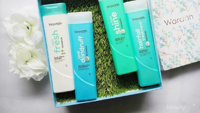 Wardah Shampoo Terbaru, Bagus Enggak Ya? Cari Tahu di Sini!