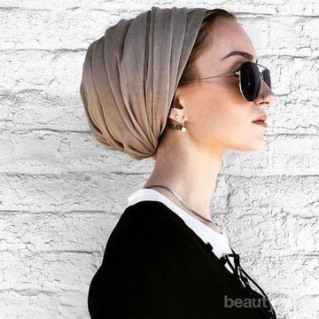 Nah, Ini Dia Style Hijab Turban Yang Kekinian di Tahun 2018! Cobain Yuk!