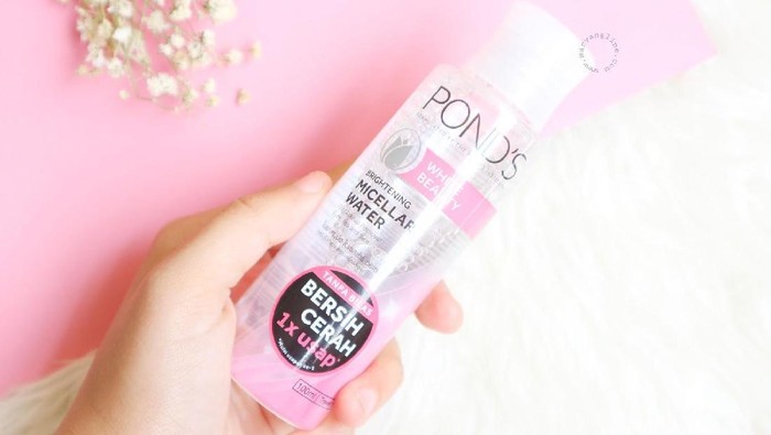 #FORUM Minta Review Pond's Micellar Water Dong Say.. Bagus Enggak??