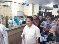 Curhat Erick Thohir: Salaman Susah!