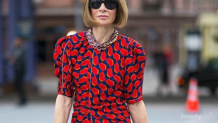 3 Dekade Pimpin Vogue, Cek Inspirasi Fashion ala Anna Wintour!