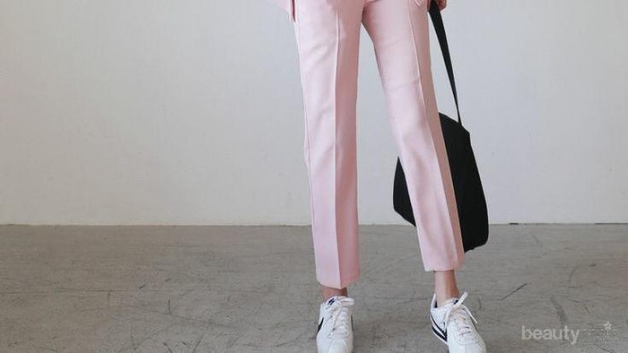 Inspirasi Mix and Match Blazer Warna Pink yang Manis Hingga Swag Abis Inspirasi Mix and Match Blazer Warna Pink yang Manis Hingga Swag Abis