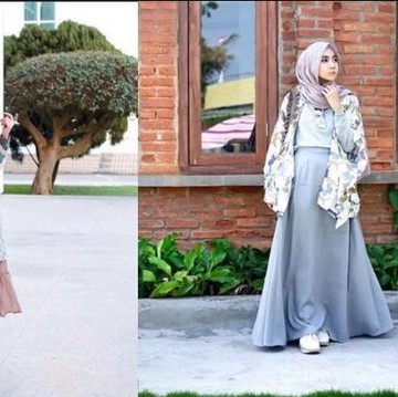 Cara Pilih Model Rok Muslimah Sesuai Bentuk Tubuh