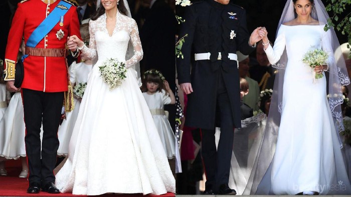 #FORUM Kamu Tim Gaun Kate Middleton atau Meghan Markle?