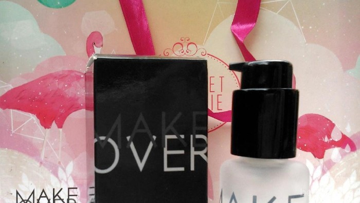 Dear, Primernya Make Over itu oke gak ya untuk menjaga makeup awet seharian di kulit berminyak?? Dear, Primernya Make Over itu oke gak ya untuk menjaga makeup awet seharian di kulit berminyak??