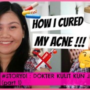 Jadi Dokter Kulit Super Hits! Ada yang pernah berobat jerawat ke Dokter Kun Jayanata?