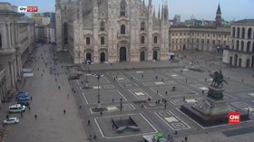 VIDEO: Objek Wisata di Italia Kehilangan Turis