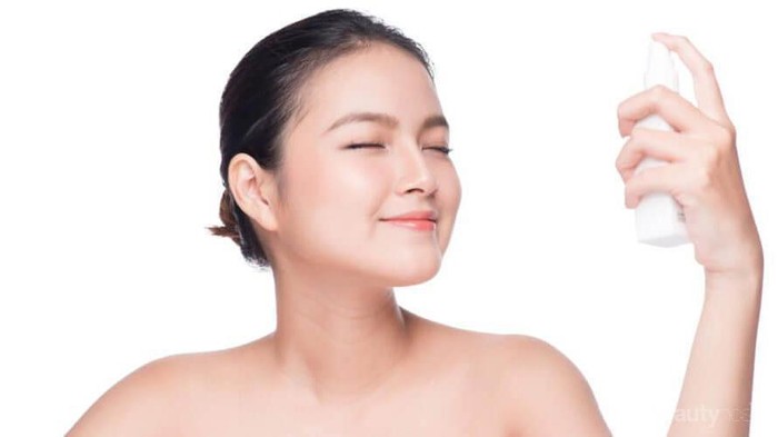 Lebih Aman, DIY Setting Spray dari Bahan Alami Sesuai Jenis Kulit