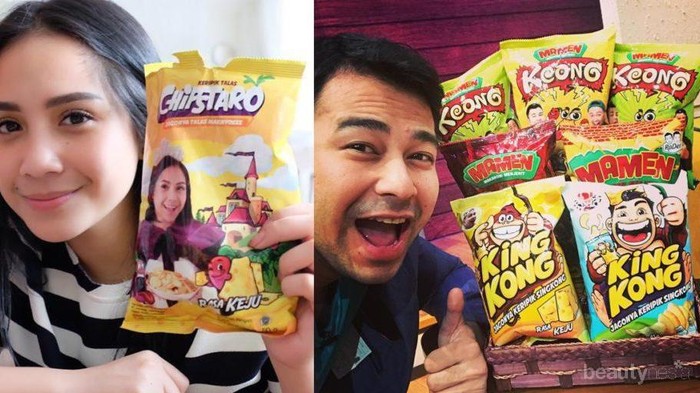 Menurut Kamu, Snack Selebriti Indonesia Mana Sih yang Rasanya Paling Enak? Menurut Kamu, Snack Selebriti Indonesia Mana Sih yang Rasanya Paling Enak?