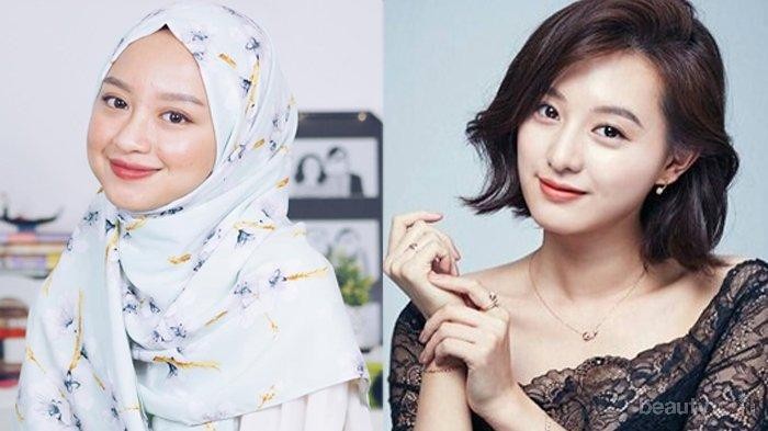 Punya Wajah Sama Cantik, 7 Selebriti Indonesia Ini Dibilang Mirip Aktris Korea