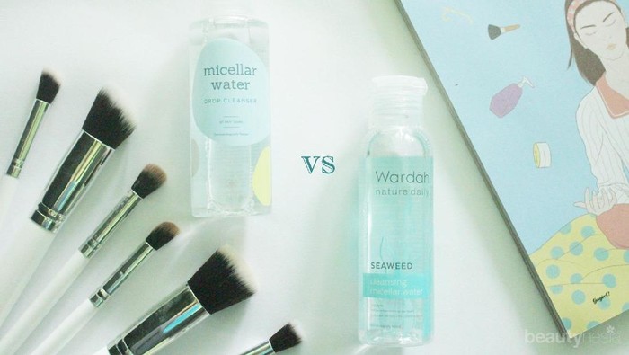 Wardah Micellar Water vs Emina Micellar Water! Kira-Kira Lebih Juara Mana Ya? Hmm..