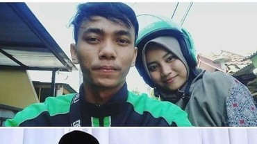Bak Kisah FTV, Pengemudi Ojol Ini Nikahi Penumpangnya