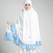 Ladies, Dia Tips Menjaga Mukenamu Agar Tetap Putih Seperti Baru!