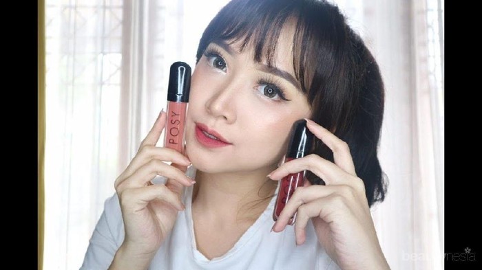 Warnanya cantik! Siapa yang sudah coba lip cream dari Posy Beauty? Warnanya cantik! Siapa yang sudah coba lip cream dari Posy Beauty?