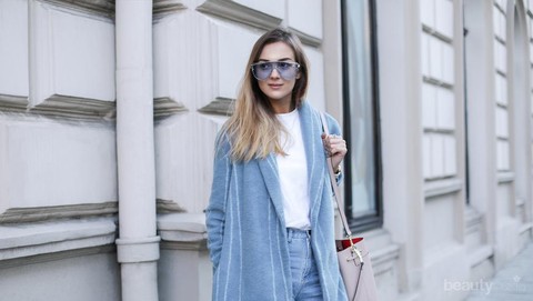 Ladies Ini Tips Mix Match Baju Warna Biru Pastel Ini Bisa Bikin Gaya Kamu Semakin