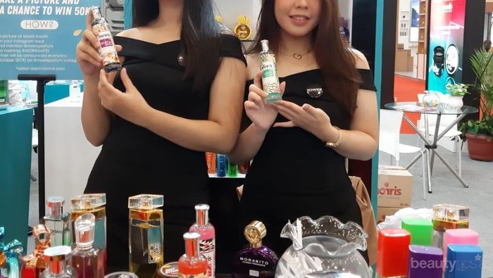 Parfum Lokal Siap Bersaing di Pasar Global