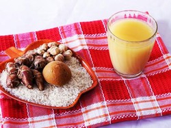 Manfaat Jamu Beras Kencur dan Resepnya