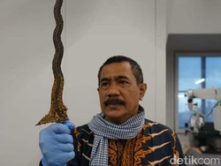 Penuturan Empu Totok yang Pernah Memegang Langsung Keris Diponegoro