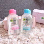 #FORUM Garnier Micellar Water, Lebih Bagus yang Pink atau Biru Ya?? Please Help..