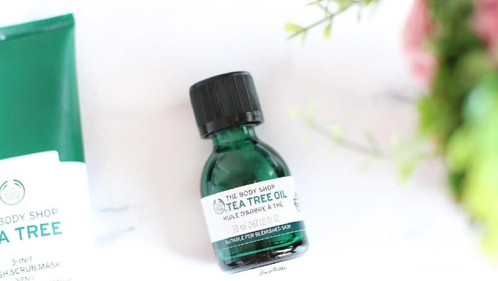 #FORUM Tea Tree Oil nya The Body Shop Cepet Gak Usir Jerawat??? #FORUM Tea Tree Oil nya The Body Shop Cepet Gak Usir Jerawat???
