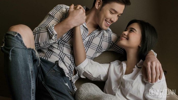 Cinlok! 10 Potret Romantis Audi Marissa dan Kekasihnya, Anthony Xie