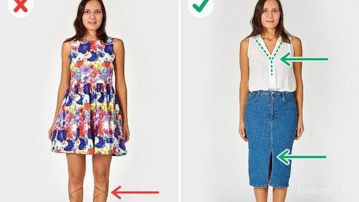 Hindari Memakai Beberapa Outfit Seperti Ini Kalau Kamu Ingin Terlihat Lebih Kurus!