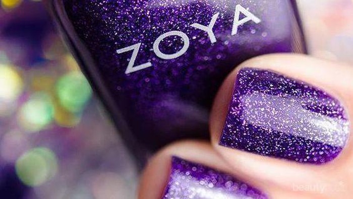 Ladies, Ini Lho Warna-Warni Cantik Kutek Zoya yang Halal dan Berkualitas