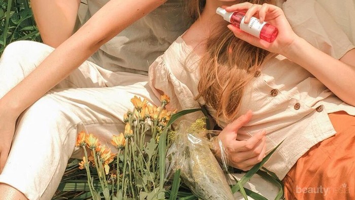Selain Viva, Ini Air Mawar Produk Lokal dengan Khasiat Menakjubkan