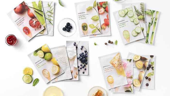 #FORUM Review Innisfree Sheet Mask dong... #FORUM Review Innisfree Sheet Mask dong...