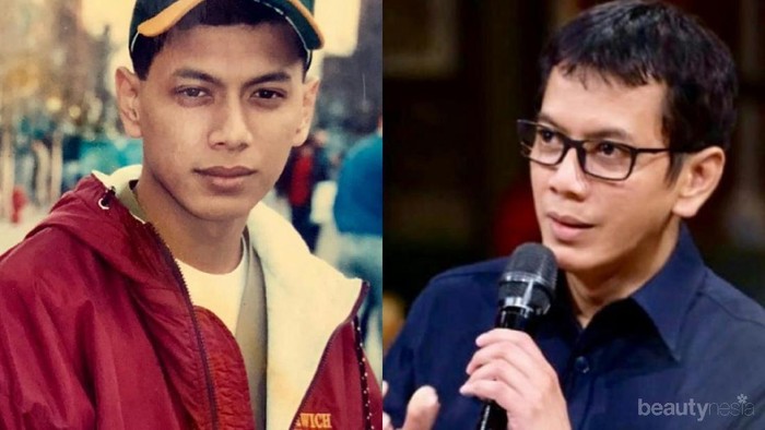 Penuh Kharisma Sejak Muda, Begini Potret Lawas Wishnutama