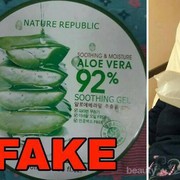#FORUM Hati-Hati Ladies! Perempuan Asal Malaysia Ini Sampai Masuk Rumah Sakit Karena Pakai Nature Republic Aloe Vera Gel Palsu!